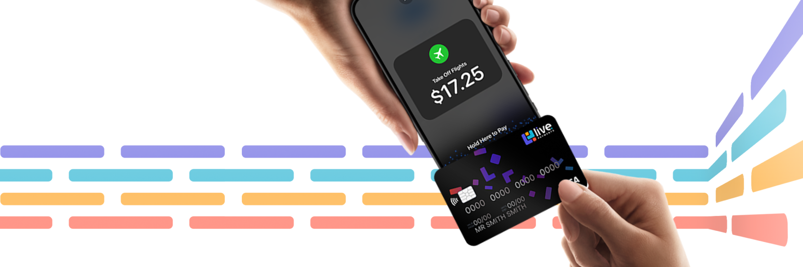 LiveTap — tap-to-phone contactless payment