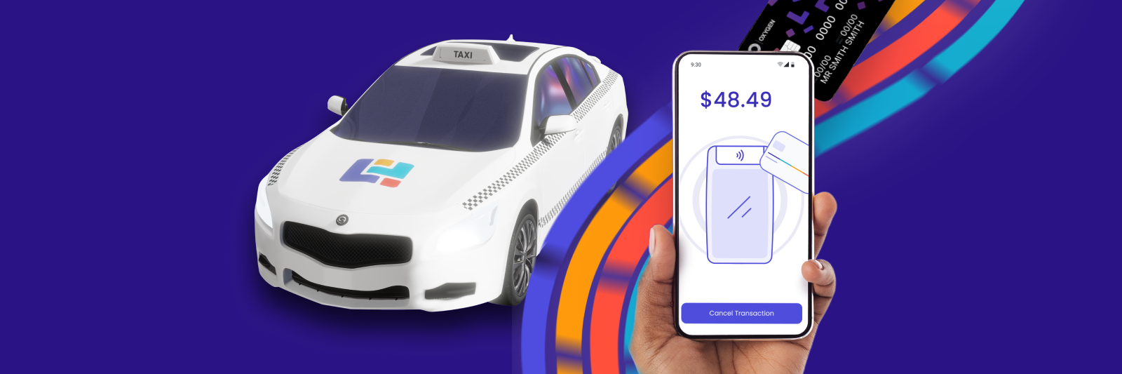 LiveTap — taxi and phone payment